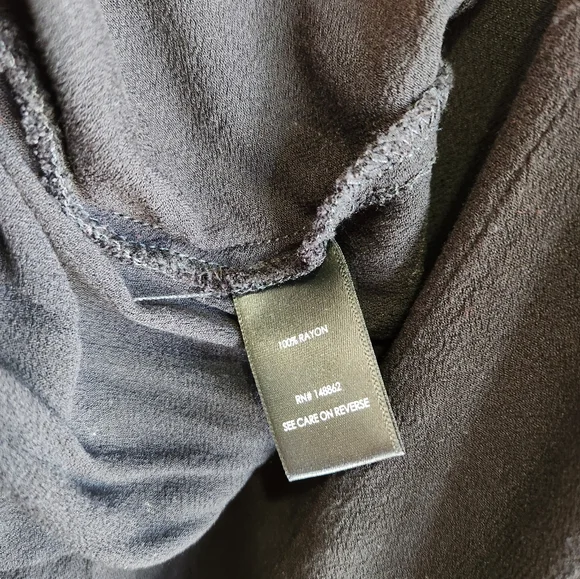 Torrid Black Sleeveless Blouse - Picture 6 of 6